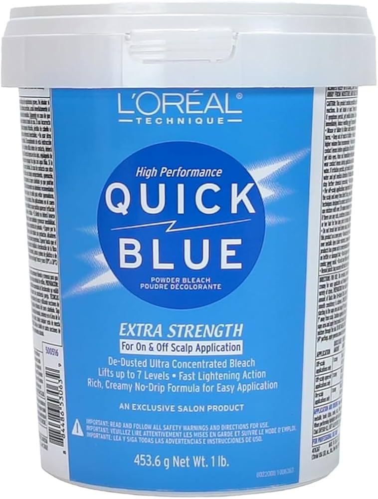 L’Oréal  High performance Quick Blue Extra Strength - 1 lb