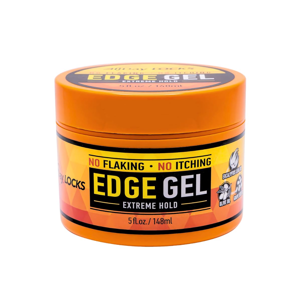 All Day Locks Edge Gel Extreme Hold - 5 fl oz