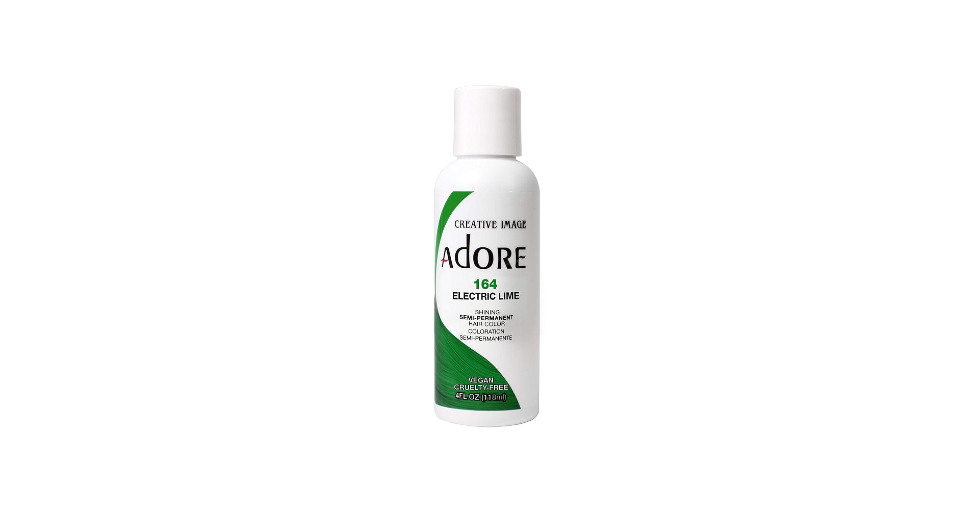 Adore Semi- Permanent Hair color - Electric Lime