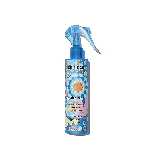 Amika hydro rush intense moisture leave in conditioner - 6.7 fl oz