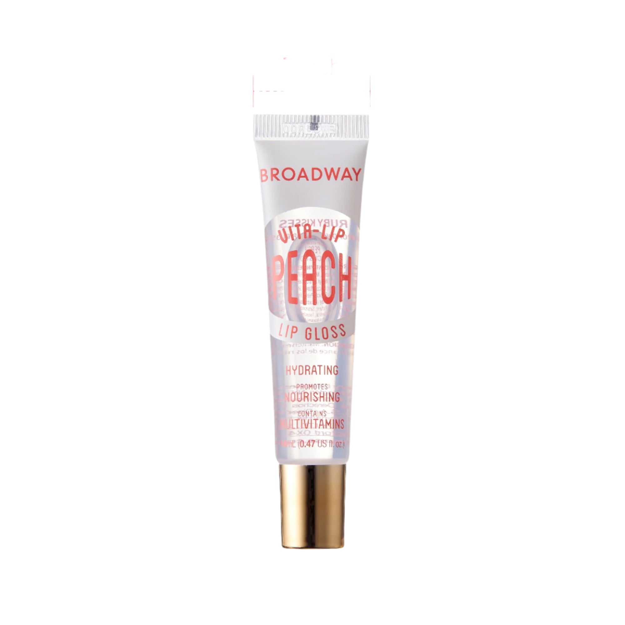Broadway Ulta-lip Peach Lip Gloss - 0.47 fl oz