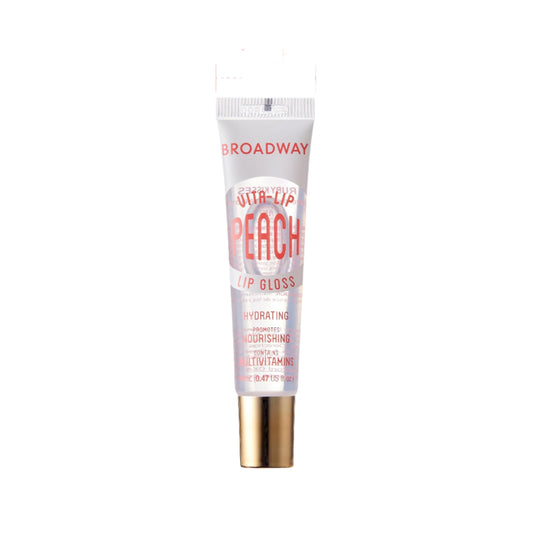 Broadway Ulta-lip Peach Lip Gloss - 0.47 fl oz
