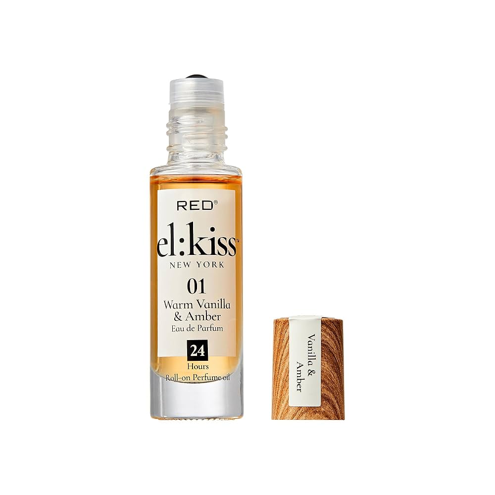 El : Kiss New York 01 - Warm Vanilla & Amber