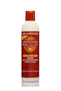 Creme Of nature Argan Oil Creamy Oil Moisturizing Hair Lotion - 8.5 fl oz