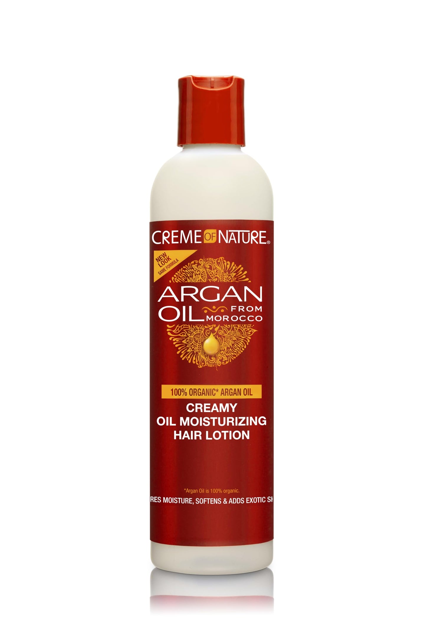 Creme Of nature Argan Oil Creamy Oil Moisturizing Hair Lotion - 8.5 fl oz