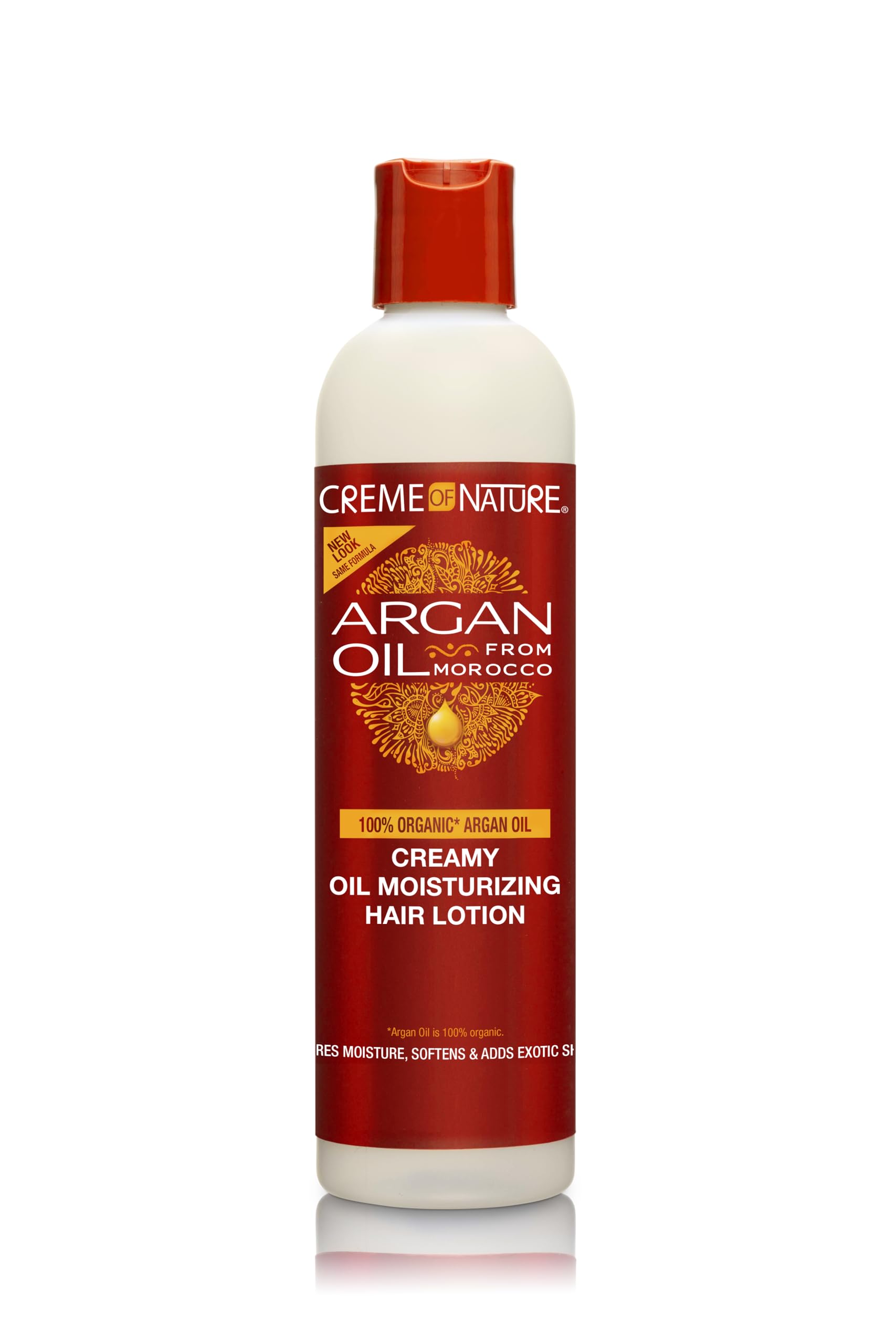 Creme Of nature Argan Oil Creamy Oil Moisturizing Hair Lotion - 8.5 fl oz