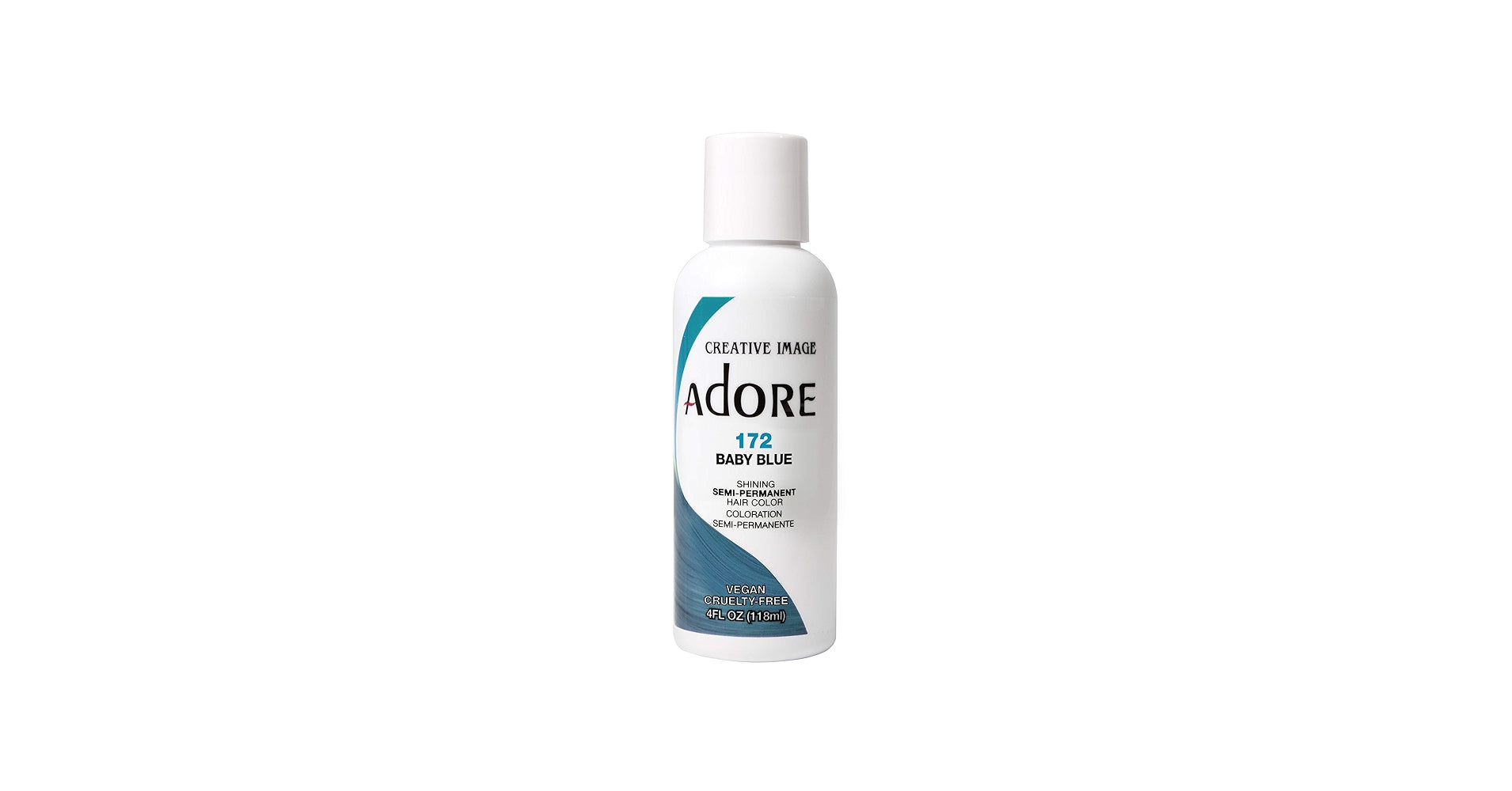 Adore Semi- Permanent Hair color - Baby Blue
