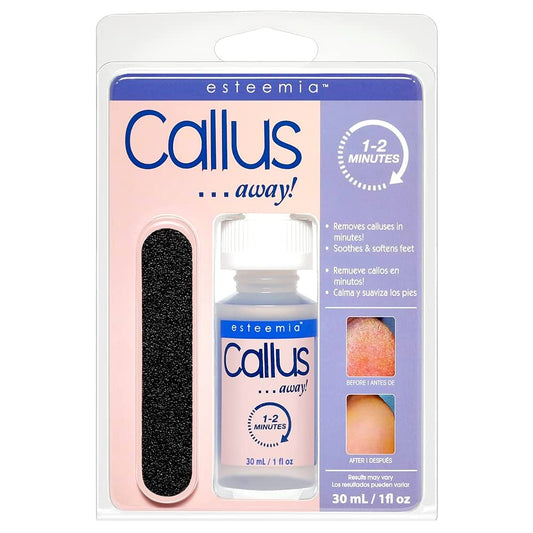 Esteemia Callus Remover Gel with Free Foot File