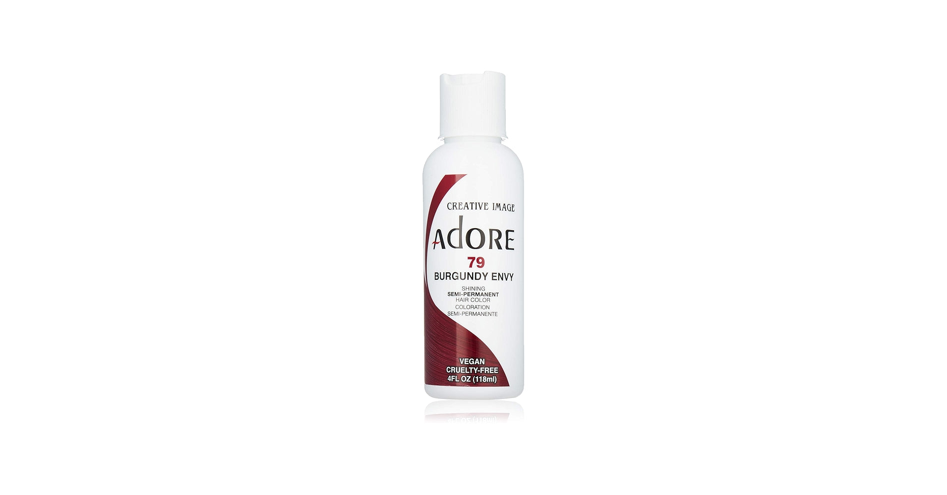 Adore Semi- Permanent Hair color - Burgundy Envy