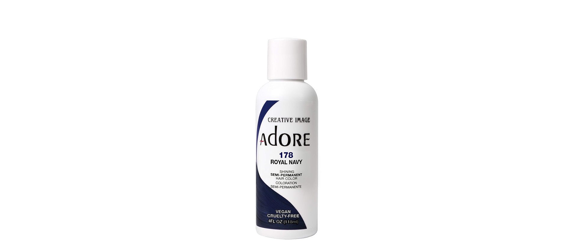 Adore Semi- Permanent Hair color - Royal Navy