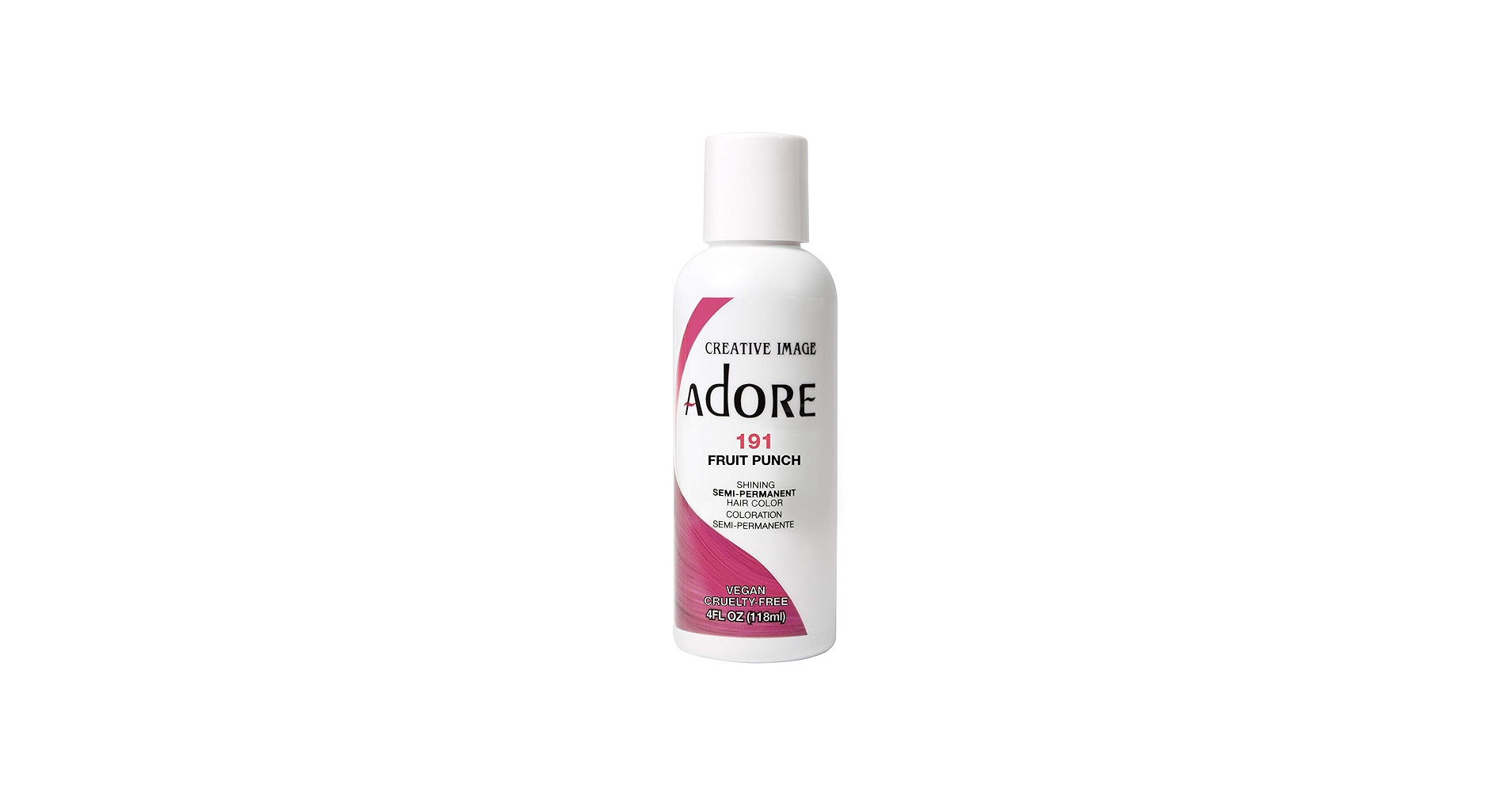 Adore Semi- Permanent Hair color - Fruit Punch