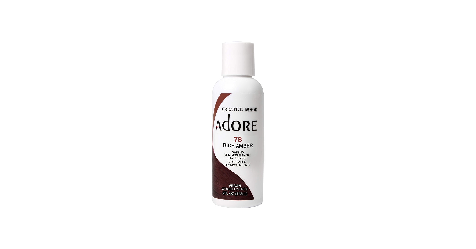 Adore Semi- Permanent Hair color - Rich Amber