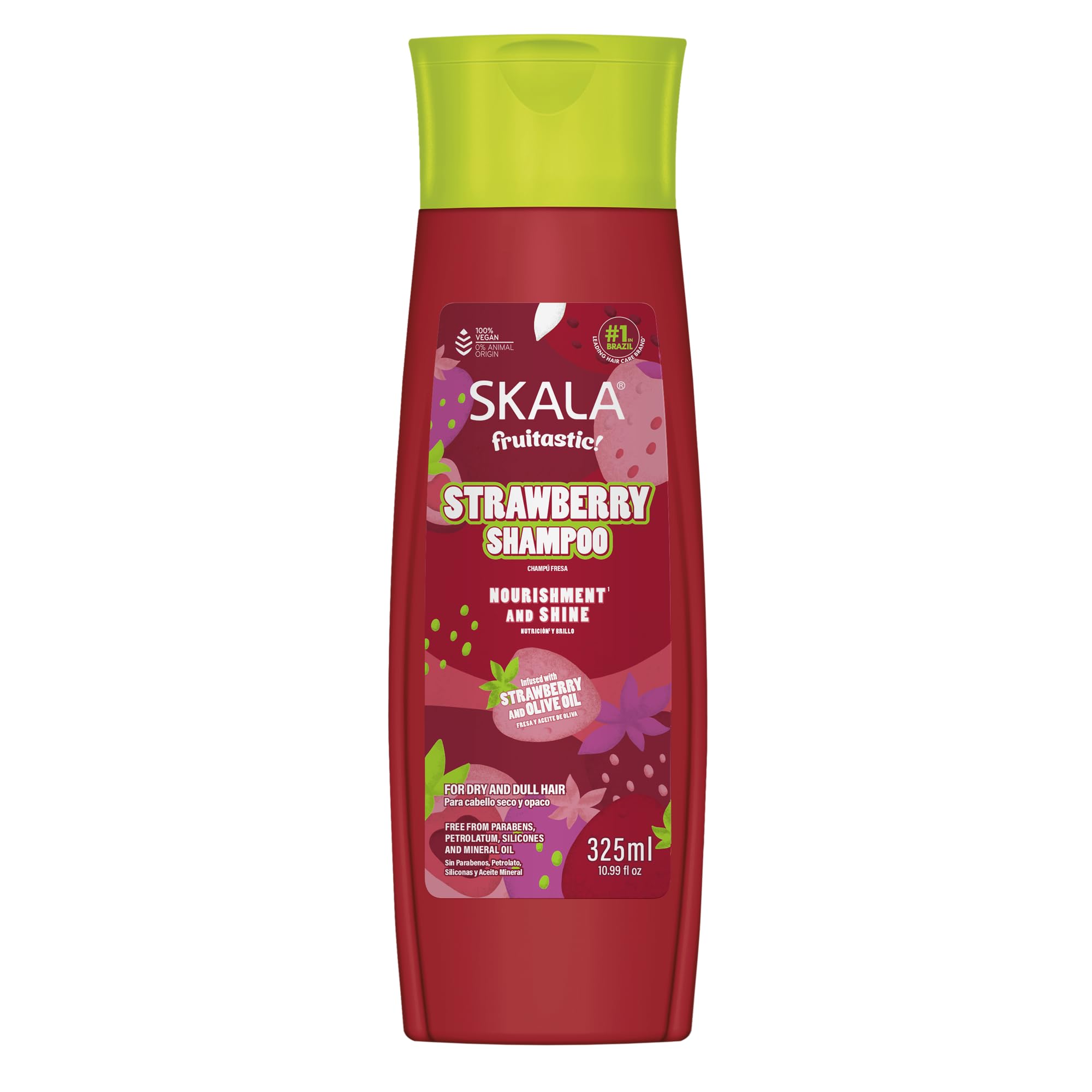 Skala fruitastic Strawberry Shampoo - 10.99 fl oz