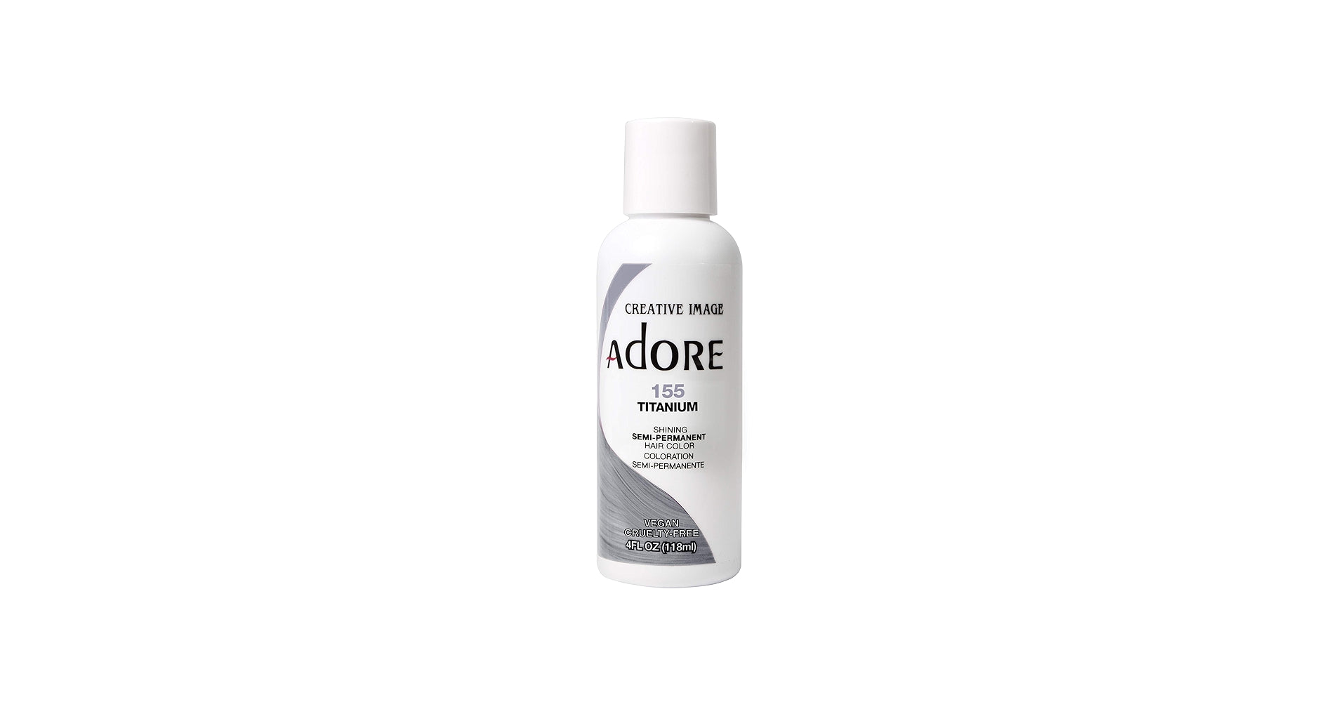 Adore Semi- Permanent Hair color - Titanium