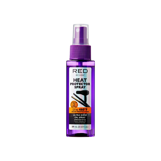 Red By Kiss Heat Protector Spray - 2 fl oz