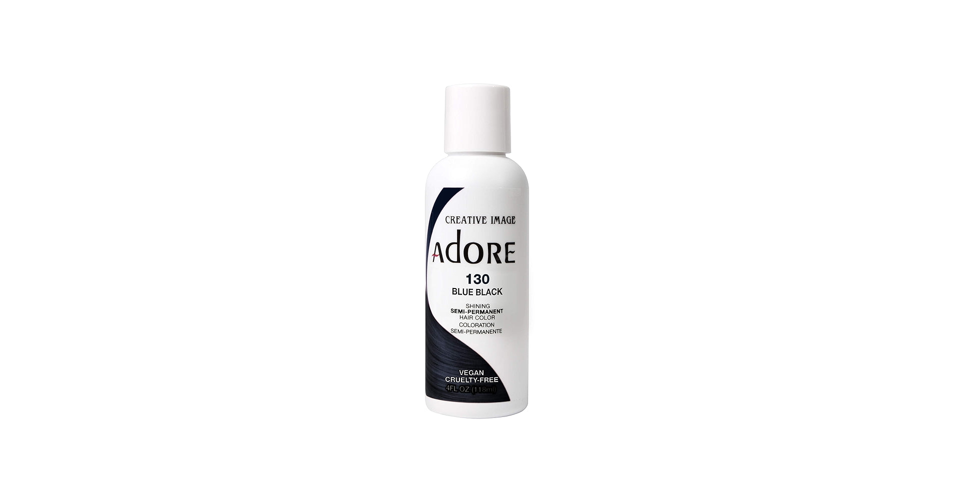 Adore Semi Permanent Hair Color - Blue Black