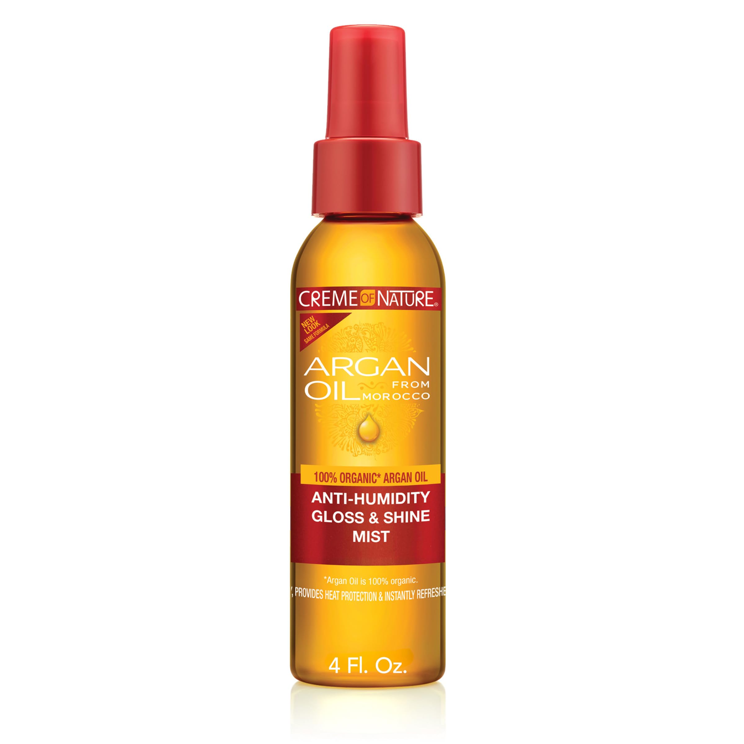 Creme of Nature Argan Oil Anti-Humidity Gloss & Shine mist - 4fl oz