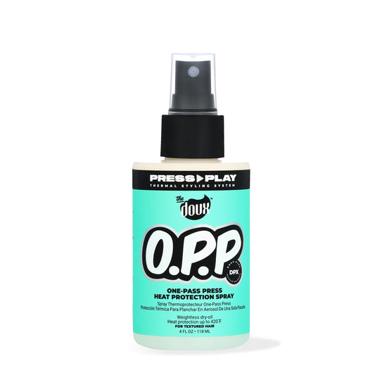 The Doux O.P.P One Pass Press Heat Protection Spray - 4 fl oz