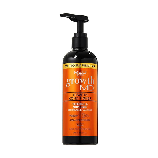 Red by Kiss Growth MD | Leave-in Conditioner | Detangle & Moisturize - 10 fl oz
