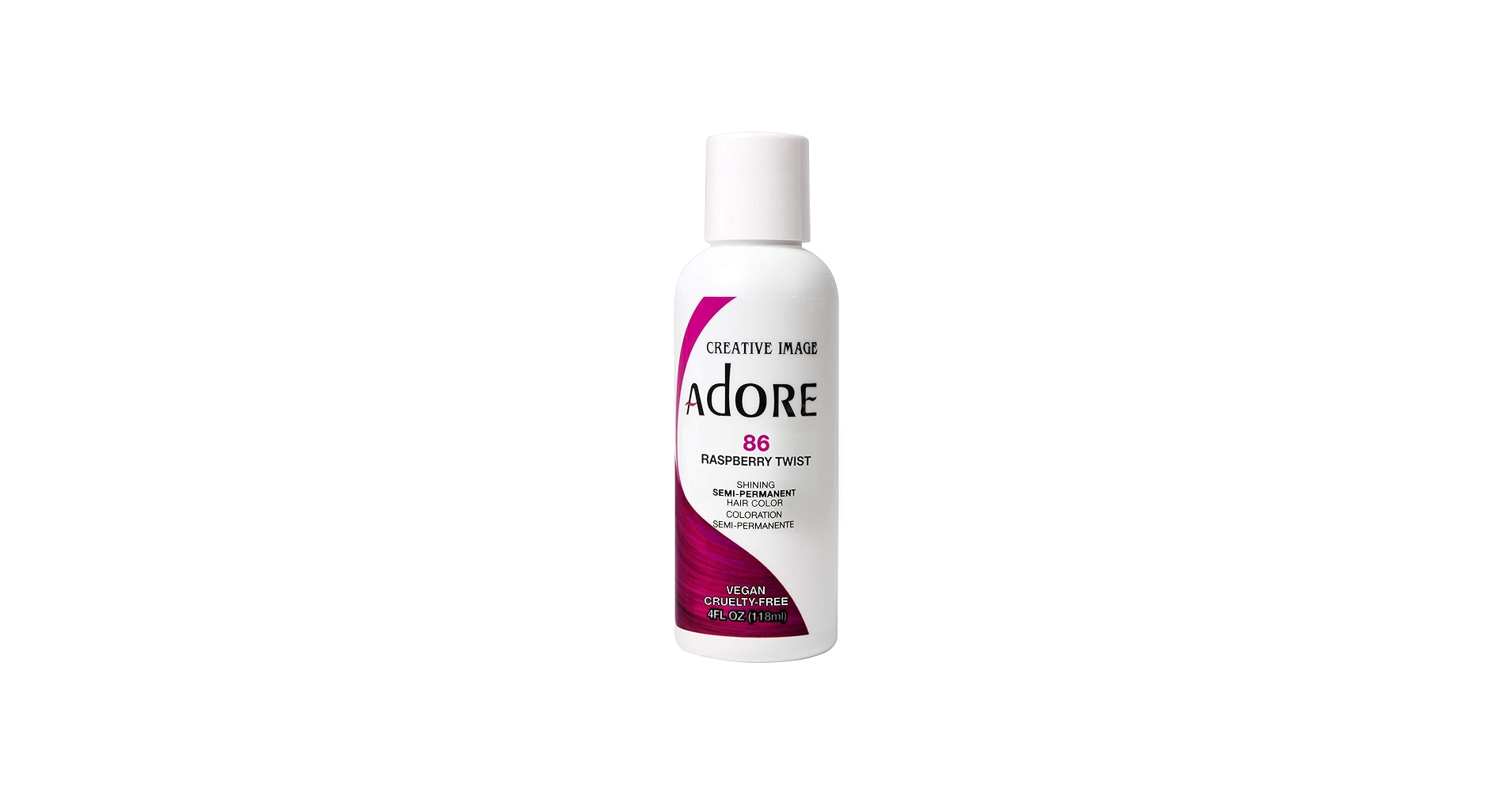 Adore Semi- Permanent Hair color - Raspberry Twist
