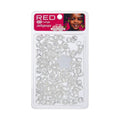 Red Soft Large Jellypopz (clear) - HA201