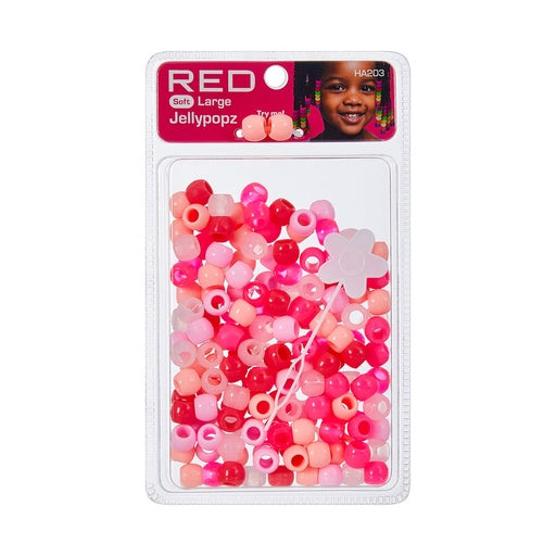 Red Soft X-Large Jellypopz Pink assorted - HA233