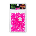 Red Soft Large Jellypopz (Glow in the dark) pink - HA205