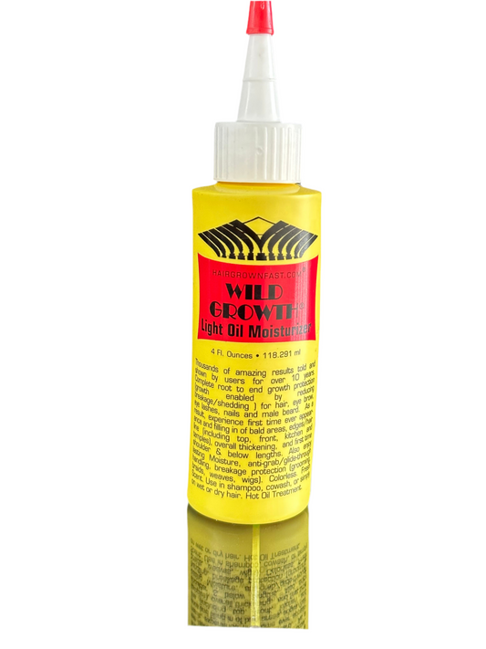 Wild Growth Light Oil Moisturizer