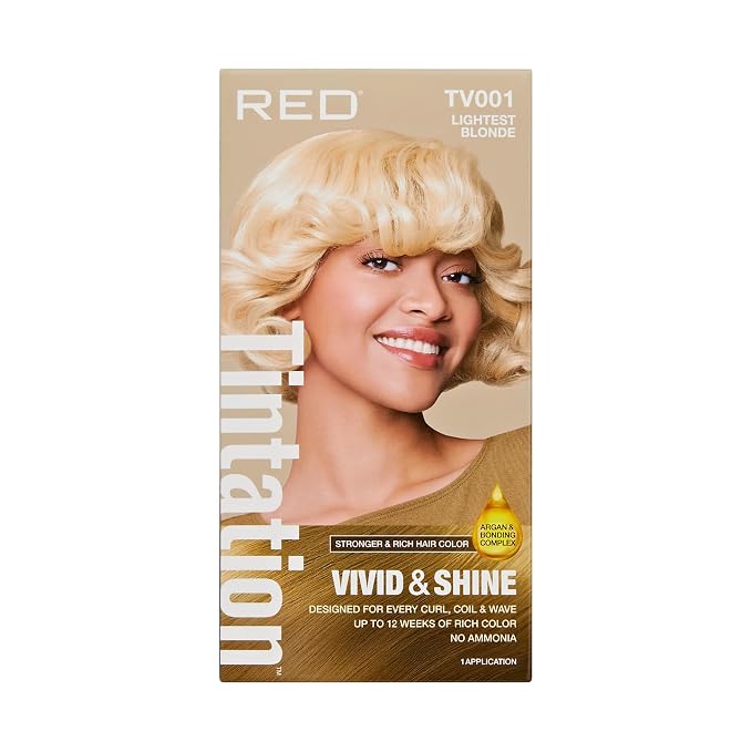 Tintation Vivid & Shine Tv001 Lightest Blonde