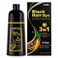 DEXE Black Hair Dye Shampoo 3 in 1 - 13.5fl oz