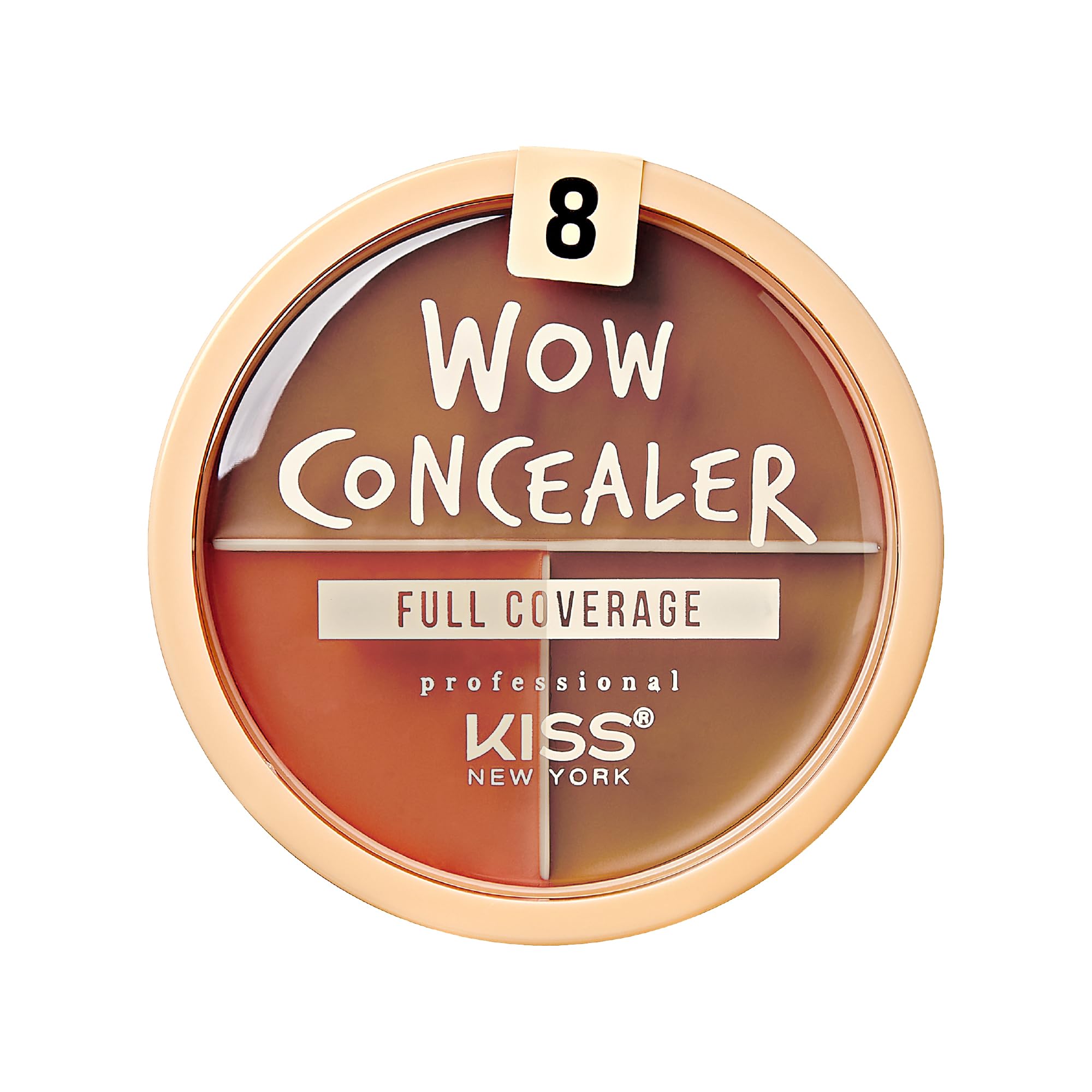 Wow Concealer full Coverage - Warm Coconut