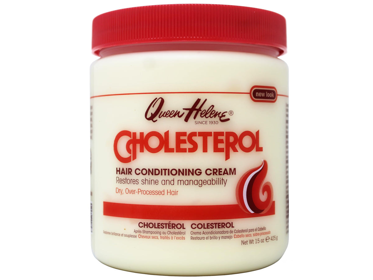 Queen Helene Cholesterol Hair Conditioning Cream - 15 oz