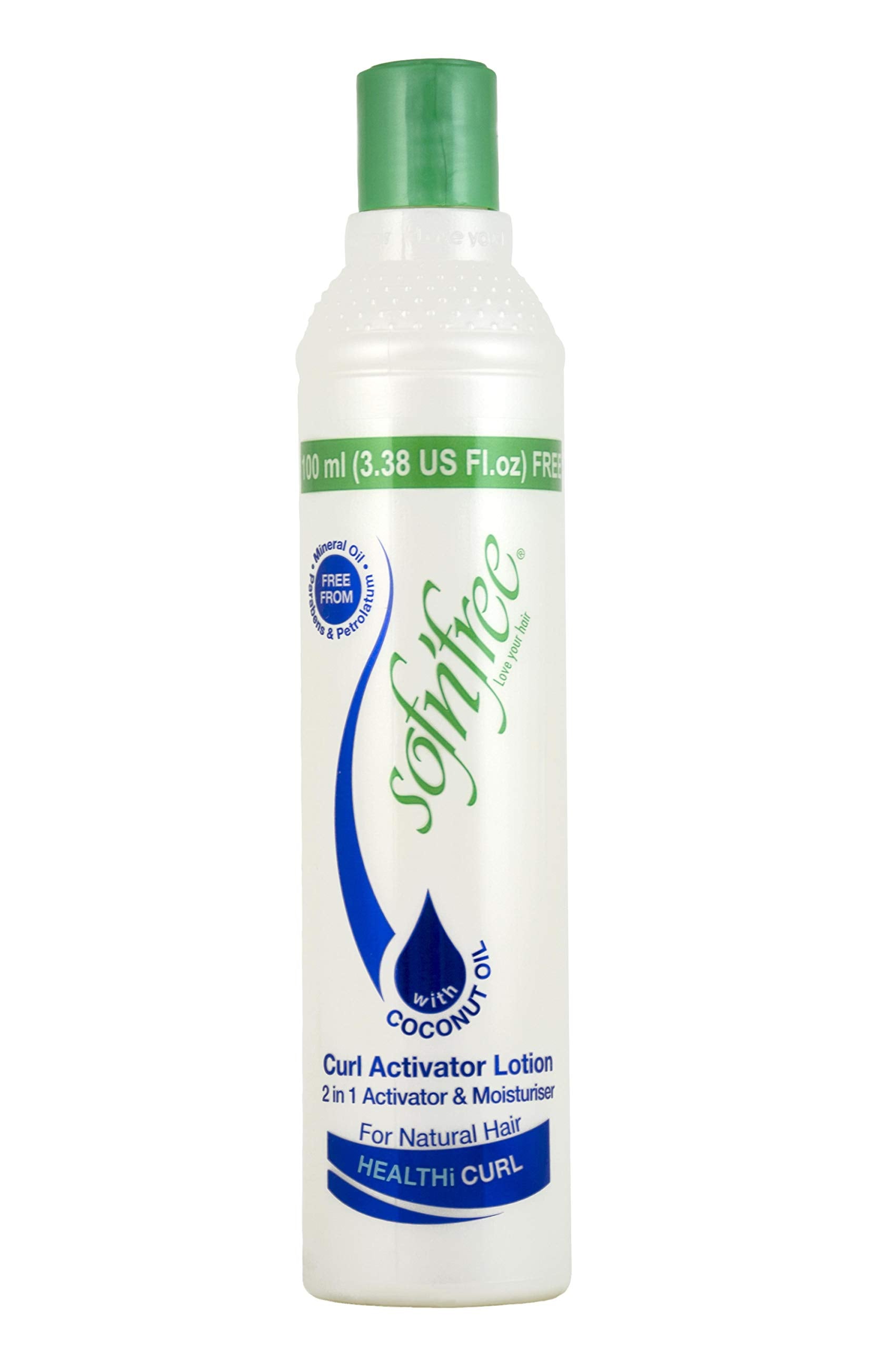 Sofn'Free Curl Activator Lotion 2 in 1 activator - 3.3 fl oz