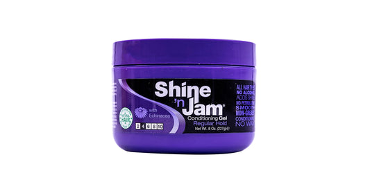 Shine 'n Jam Conditioning Gel Regular Hold - 8 oz