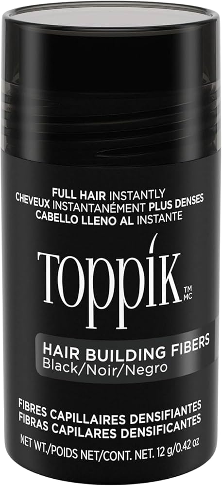 Toppik Hair Building Fibers - 0.42 oz (black)