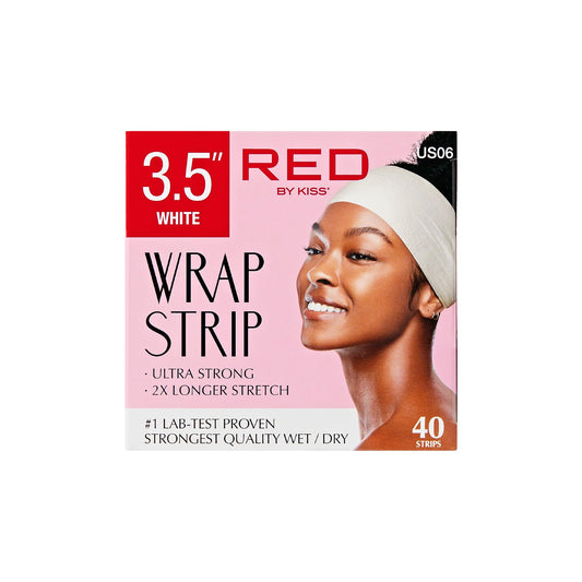 Red By Kiss Wrap Strip {3.5"} {40 strips}