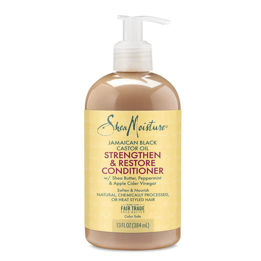 Shea Moisture Jamaican Black Castor Oil Strengthen & Restore Conditioner - 13 fl oz