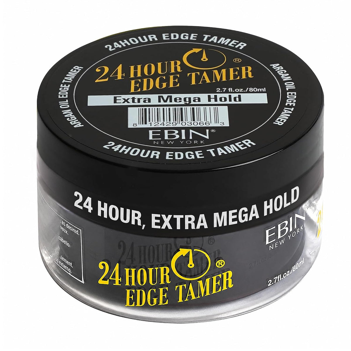 Ebin 24 Hour Edge Tamer Extra Mega Hold - 2.7 fl oz