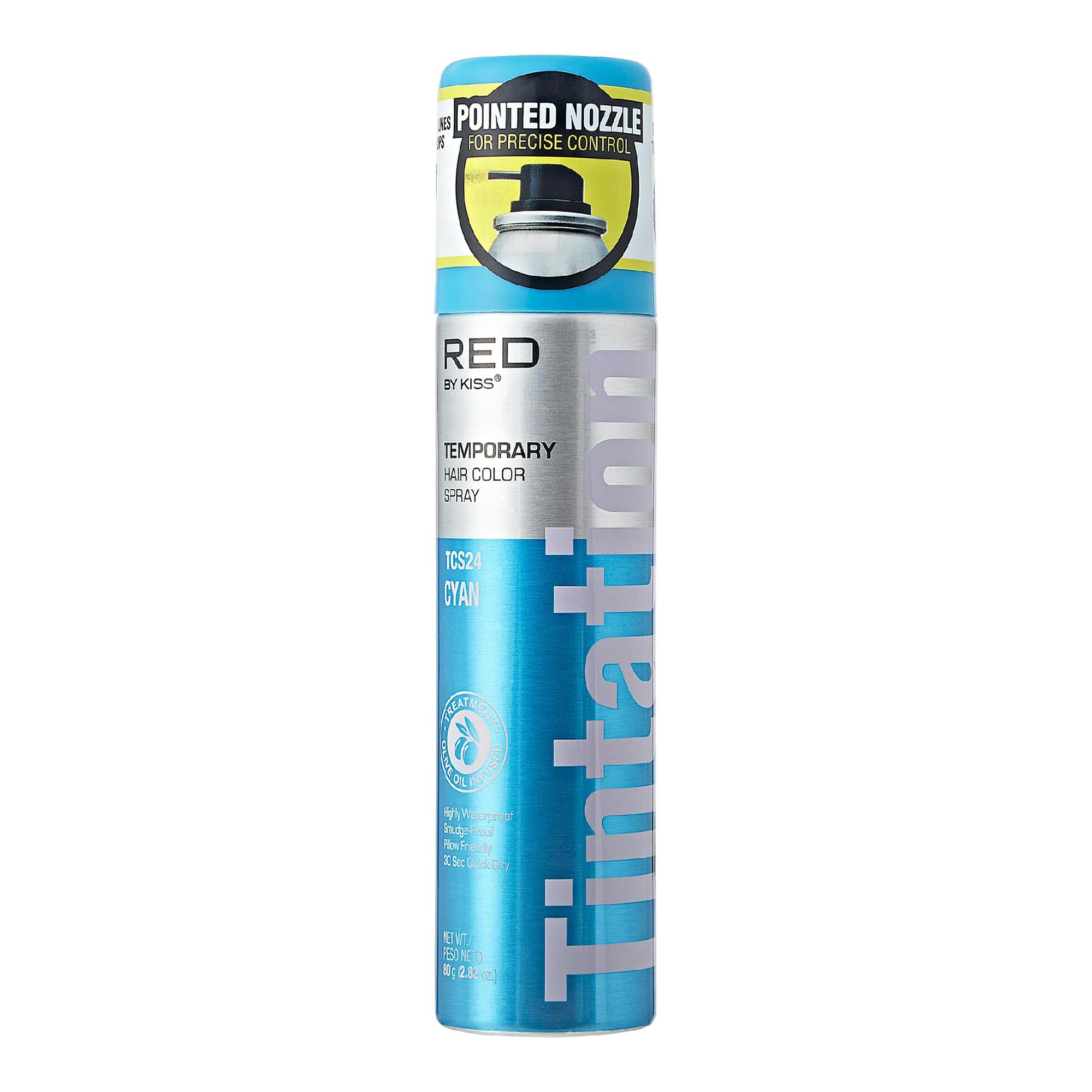 Red By Kiss Cyan Tintation - 2.82 oz