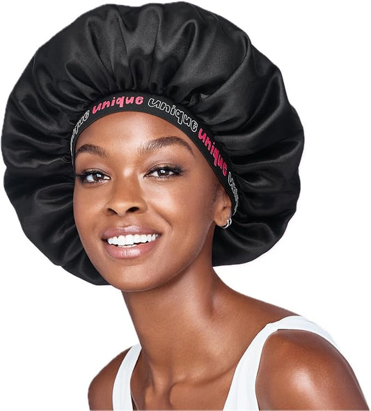 Red Day & Night Adjustable Fashion Bonnet - X- Large - Unique