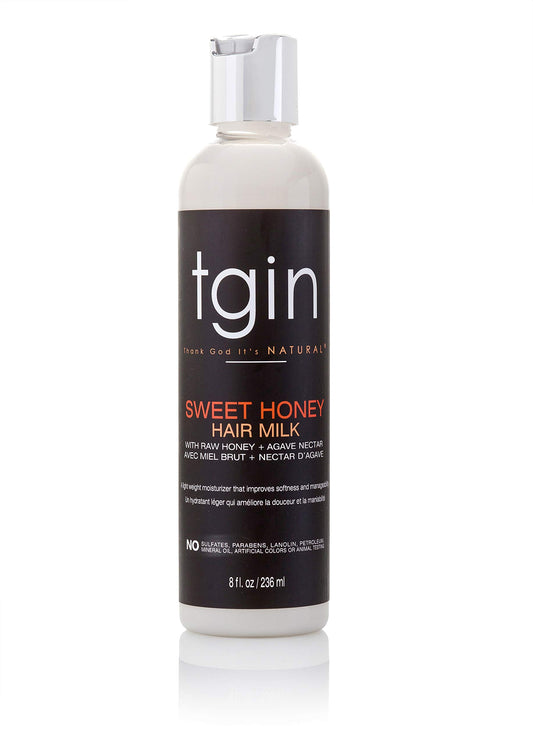 Tgin Sweet Honey Hair Milk - 8 fl oz