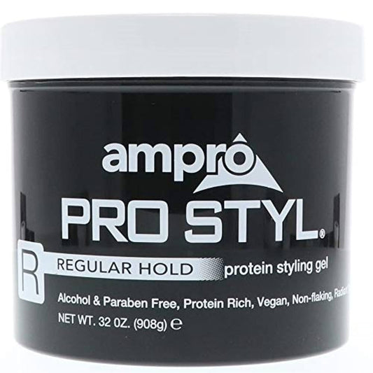 AMPRO Pro Styl Regular Hold Protein Styling Gel - 32 oz