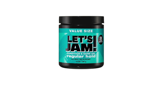 Lets Jam! Condition & Shine Gel Regular hold - 14 oz