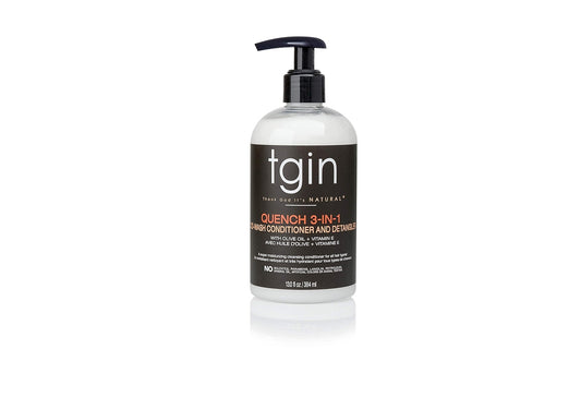 Tgin Quench 3 in 1 Co-Wash Conditioner And Detangler - 13 fl oz