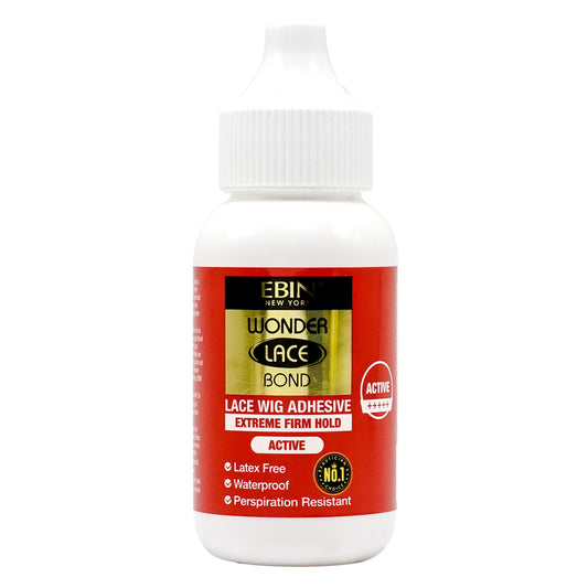 Ebin New York Wonder Lace Bond Lace Wig Adhesive - 1.18 fl oz
