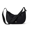 Red By Kiss Large Cross Body Bag - Black