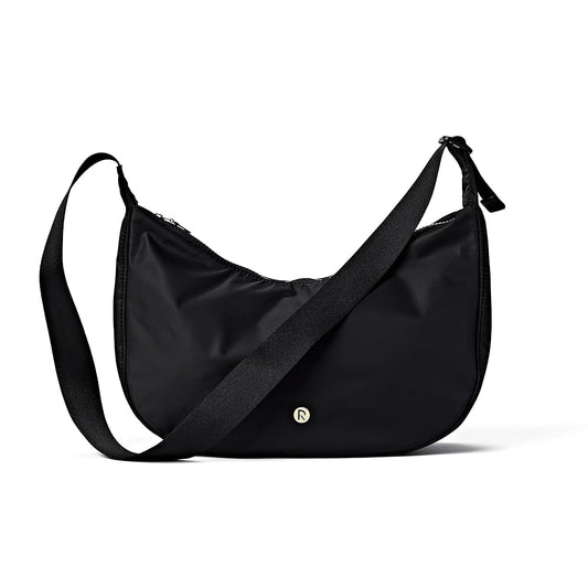 Red By Kiss Large Cross Body Bag - Black
