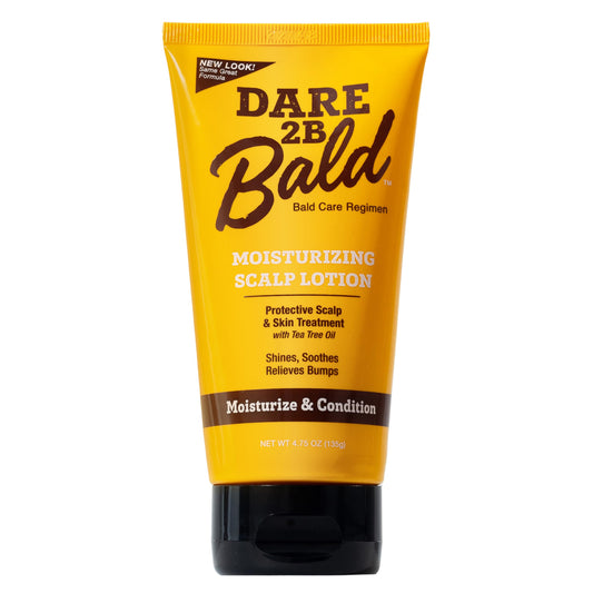 Dare2Bald Moisturizing Scalp Lotion - Moisturize & Condition - 4.75 oz