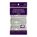 Donna Disposable Plastic Caps - 15 pcs (clear)