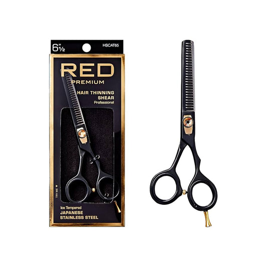 Red Premium Hair Shear - 6"1/2
